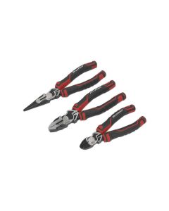 SEALEY AK8376 PLIERS SET HIGH LEVERAGE 3PC