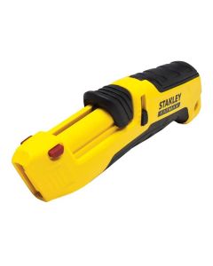 STA010367 STANLEY PREMIUM AUTO-RETRACK TRI-SLIDE SAFETY KNIFE