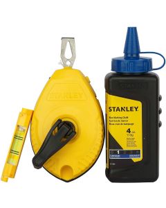 STA047465 STANLEY CHALK LINE SET