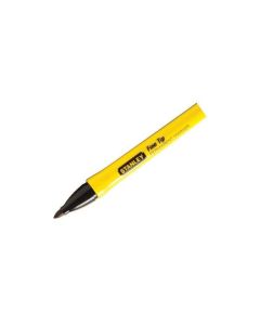 STA047316  STANLEY BLACK FINE TIP PERMANENT MARKER