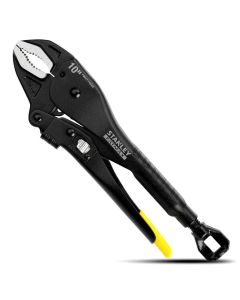 STA074886 STANLEY FATMAX LOCKGRIP PLIERS 250MM CURVE JAW