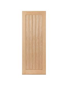 THAMES OAK UNFINISHED INTERNAL DOOR 35 X 1981 X 686MM