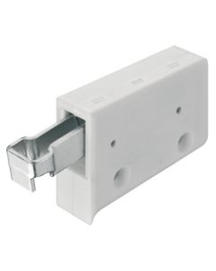 HAFELE 290.00.740 CABINET HANGER SCREW MOUNTED WHITE