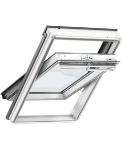 (C) VELUX GGL MK04 2070 CLEAR GLAZED WHITE PAINTED WINDOW