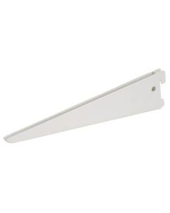 TSBW08 TWIN SLOT BRACKET WHITE 216MM