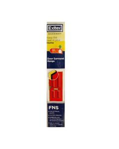 1.01.0151.5180.30 FLEX 'N' SEAL PIN FIX DOOR SURROUND 17' SET ALUMINIUM