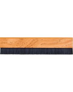 1.01.0042.0914.40 BRUSHSTRIP CON.FIX 22MM BRISTLE 914MM L/OAK