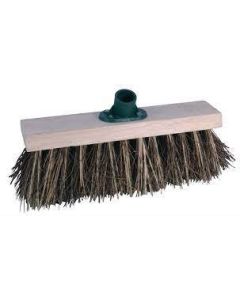 (C) PMYB1302 PRODEC STIFF YARD BROOM SYNTHETIC 13"