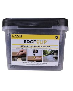 *CLEARANCE* 344359 CAMO EDGE CLIPS [BOX-450]