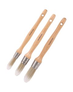 HAMILTON PRESTIGE SASH BRUSH SET 3 PIECE 23140-303