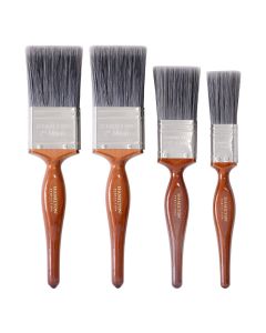 HAMILTON PERFECTION CLEANEDGE FLAT BRUSH SET [PK-4]