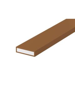 LP1504 LORIENT INTUMESCENT SEAL 15mm X 4mm X 2.1M  LIGHT BROWN