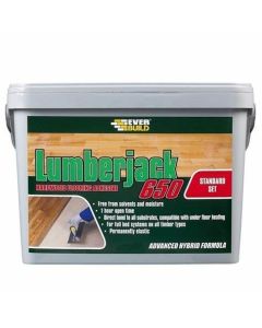 EVERBUILD LJACK65014 LUMBERJACK 650 WOOD FLOOR ADHESIVE 14KG