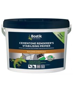 (C) CEMENTONE RENDERER'S PRIMER PLASPRIME TECHNOLOGY DARK GREY 10LTR