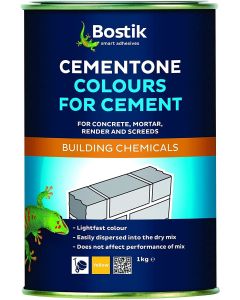 (C) CEMENTONE POWDER CEMENT COLOUR BRICK RED 1KG