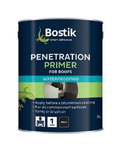 (C) BOSTIK SUPER PENETRATION BITUMEN PRIMER BLACK 5LTR