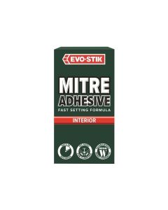 (C) EVO-STIK FAST SETTING INTERIOR MITRE ADHESIVE 50GM/200ML