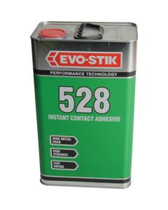 EVOSTIK 30021180 528 CONTACT ADHESIVE 5LTR