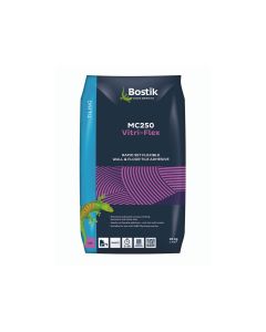 BOSTIK 30615554 VITRI-FLEX RAPID WALL & FLOOR TILE ADHESIVE WHITE 20KG