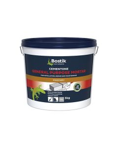 (C) CEMENTONE GENERAL PURPOSE MORTAR TUB GREY 5KG