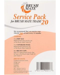 BRUSH MATE TRADE 20 SERVICE PACK CODE 134S