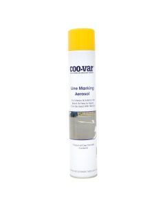 (C) COOVAR ROAD LINE MARKING AEROSOL 750ML YELLOW