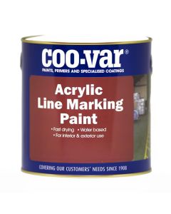 COOVAR LINE MARKING PAINT 2.5LTR WHITE