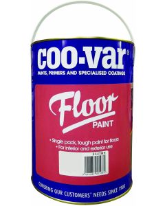 COOVAR FLOOR PAINT 5LTR LIGHT GREY