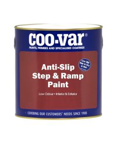 COOVAR ANTI-SLIP STEP AND RAMP PAINT  1LTR GREY