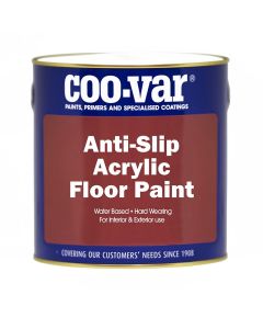 COOVAR ANTI-SLIP ACRYLIC FLOOR PAINT 2.5LTR GREY