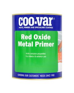 COOVAR RED OXIDE METAL PRIMER 1LTR