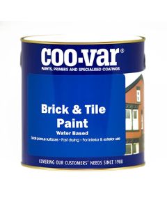 COOVAR BRICK & TILE PAINT 1LTR