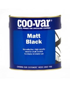 COOVAR MULTI PURPOSE MATT BLACK 1LTR