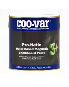 COOVAR PRO-NETIC CHALKBOARD PAINT 1LTR