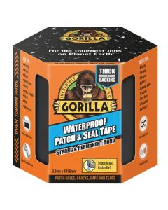 3044721 GORILLA WATERPROOF PATCH & SEAL TAPE 3MTR D/PACK