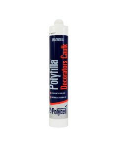 5085010 TRADE POLYFILLA DECORATORS CAULK MAGNOLIA 380ML