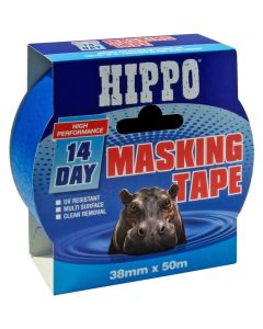 (C) TEMBE H18017 HIPPO ULTIMATE POWER XTREME TAPE 50MM X 33MTR ROLL