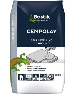 *CLEARANCE* BOSTIK 30622968 CEMPOLAY SELF-LEVELLING FLOORING COMPOUND 20KGS *NON REFUNDABLE*