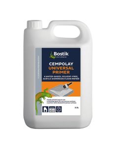 *CLEARANCE* BOSTIK 30607656 CEMPOLAY UNIVERSAL PRIMER 2.5LTR