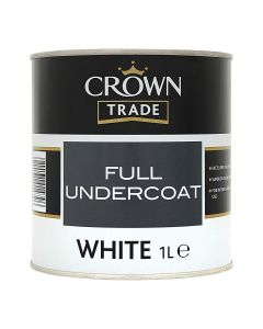 5027125 CROWN TRADE UNDERCOAT WHITE 1LTR