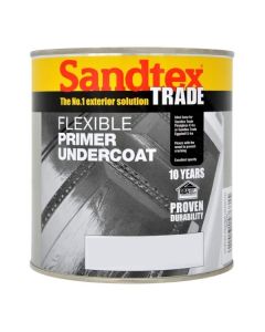 5041045 SANDTEX FLEXIBLE PRIMER/UNDERCOAT CHARCOAL GREY 1LTR