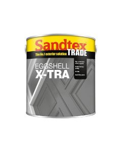 5073979 SANDTEX EGGSHELL X-TRA WHITE 1LTR