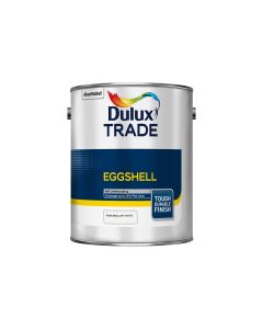 5184005 DULUX TRADE EGGSHELL BRILLIANT WHITE 5LTR