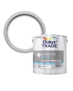 5191767 DULUX TRADE DIAMOND MATT BRILLIANT WHITE 2.5LTR