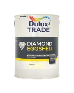 5092359 DULUX TRADE DIAMOND QD EGGSHELL MAGNOLIA 5LTR