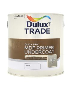 (C) 5092094 DULUX TRADE QUICK DRYING MDF PRIMER 2.5LTR