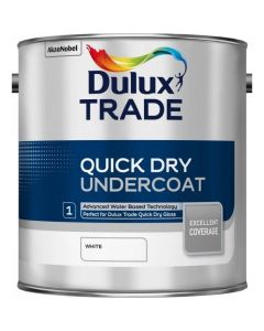 (C) 5183382 DULUX TRADE UNDERCOAT WHITE 2.5LTR