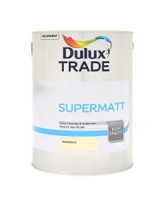 5091667 DULUX TRADE SUPERMATT MAGNOLIA 5LTR