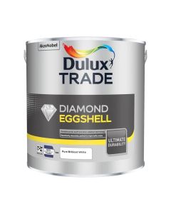 5183326 DULUX TRADE EGGSHELL WHITE 2.5LTR