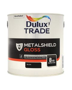 5183362 DULUX TRADE METALSHIELD GLOSS WHITE 2.5LTR